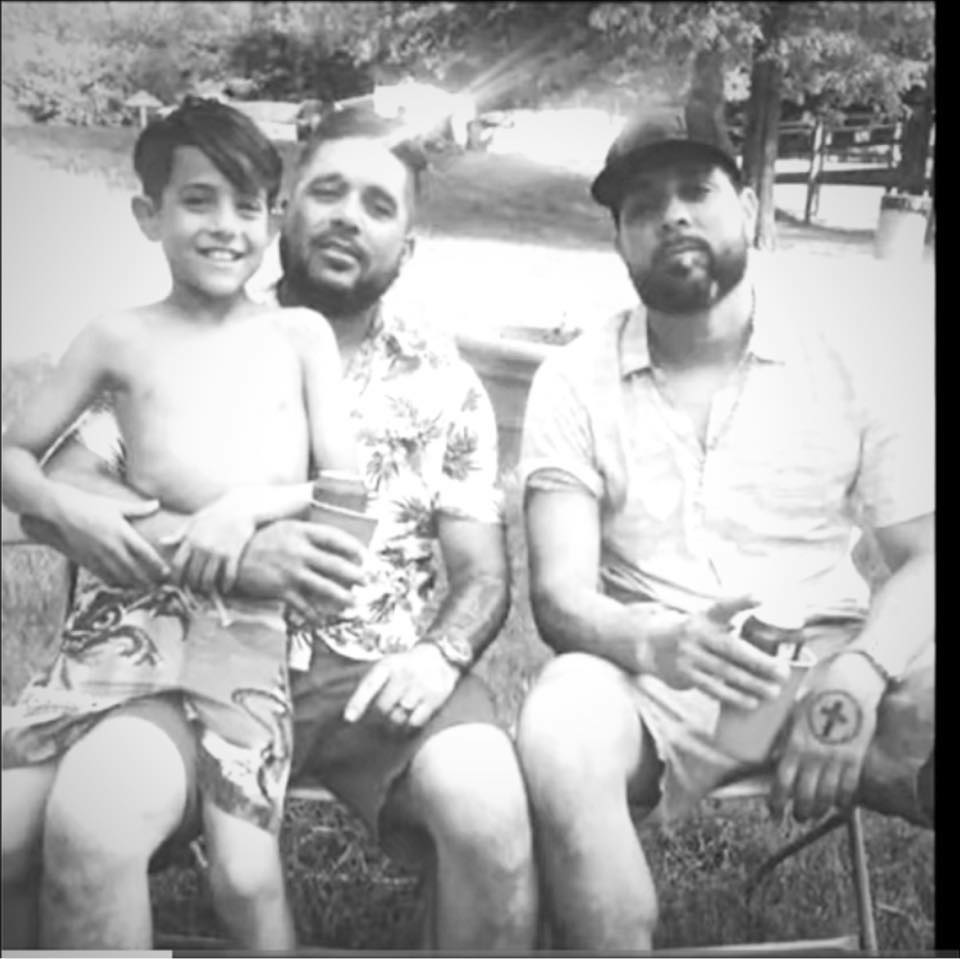 The Martinez brothers, Luis and Victor, owners of Martinez Concrete